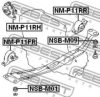 FEBEST NM-P11FR Engine Mounting